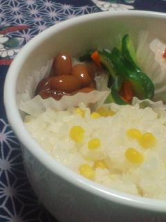 とうもろこしご飯-レシピのメイン写真