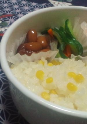 とうもろこしご飯-レシピのメイン写真