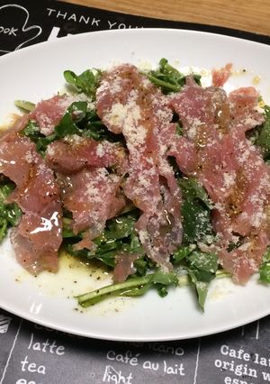 ルッコラと生ハムのサラダ-レシピのメイン写真