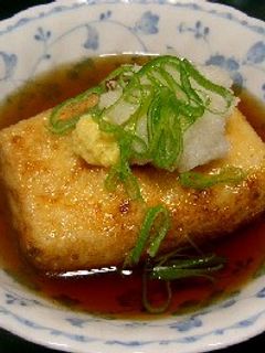 揚げ出し豆腐-レシピのメイン写真