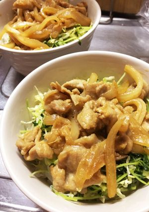 豚肉の味噌焼き-レシピのメイン写真
