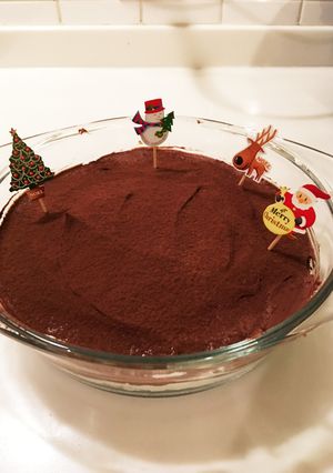 簡単！オレオと生チョコのスコップケーキ-レシピのメイン写真