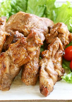 レストランみたい♪スペアリブのつけ焼き☆-レシピのメイン写真