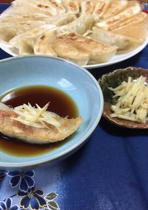 餃子のたれ(๑˃̵ᴗ˂̵)たっぷり生姜-レシピのメイン写真