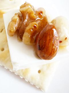 ハニーナッツとクリームチーズのカナッペ-レシピのメイン写真