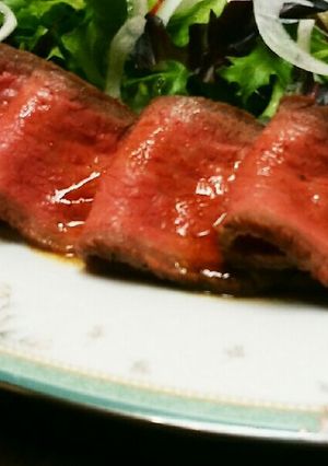 簡単ローストビーフ-レシピのメイン写真
