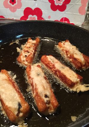 弁当のおかず☆おから煮でちくわ揚げ♡-レシピのメイン写真