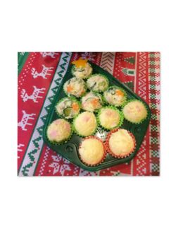 クリスマスツリーのわがままポテトサラダ☆-レシピのメイン写真