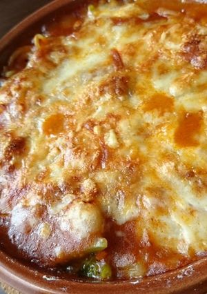 シチューのあまりでパスタグラタン-レシピのメイン写真