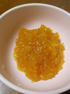 花ゆずのジャム-レシピのメイン写真
