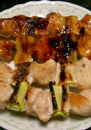 家庭で作る焼き鳥！！-レシピのメイン写真