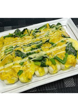 ちくわのツナマヨカレー風味★動画あり★-レシピのメイン写真