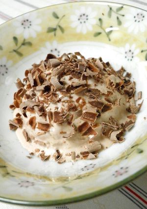 チョコバナナアイス♪-レシピのメイン写真