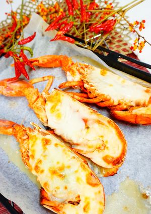 自宅で簡単!【ロブスターのオーブン焼き】-レシピのメイン写真