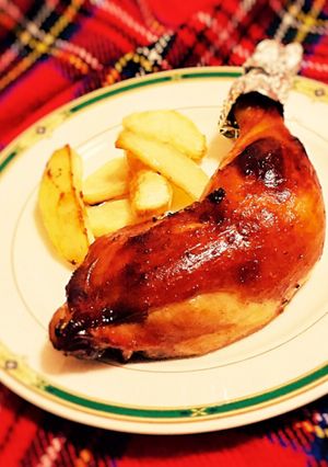 クリスマスに！簡単ローストチキン-レシピのメイン写真