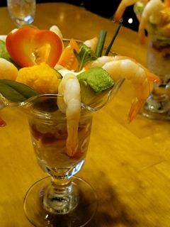 海老とアボカドのパフェサラダ-レシピのメイン写真