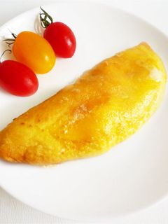 コンビーフポテトのオムレツ-レシピのメイン写真