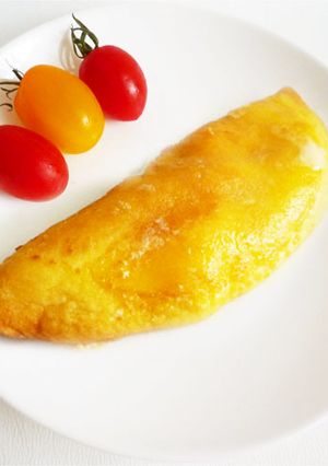 コンビーフポテトのオムレツ-レシピのメイン写真