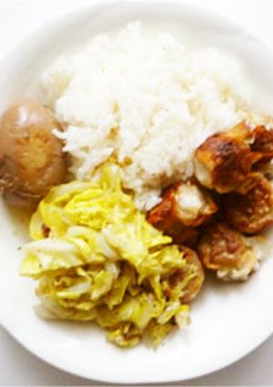 台湾弁当-レシピのメイン写真