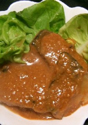 鯖の味噌煮-レシピのメイン写真