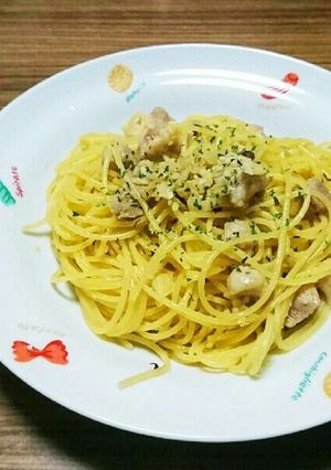 ジンジャーペペロンチーノ-レシピのメイン写真