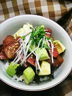 漬け丼♪-レシピのメイン写真
