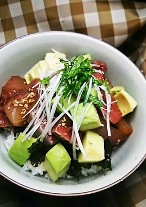 漬け丼♪-レシピのメイン写真