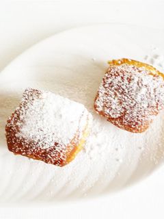 ホットケーキミックスで ベニエ-レシピのメイン写真
