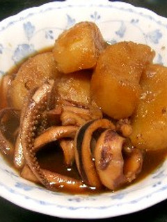 イカ大根-レシピのメイン写真
