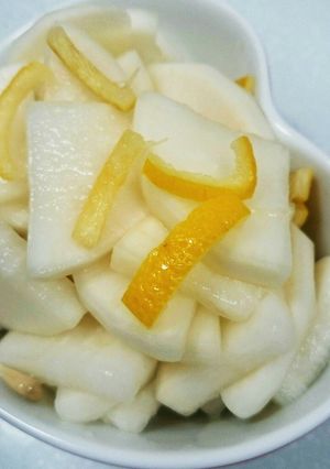 ゆず大根-レシピのメイン写真