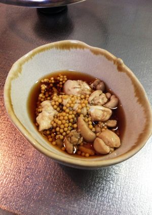 はたはたの卵と白子の醤油煮-レシピのメイン写真