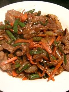 日本亭風~牛スタミナ焼肉~-レシピのメイン写真