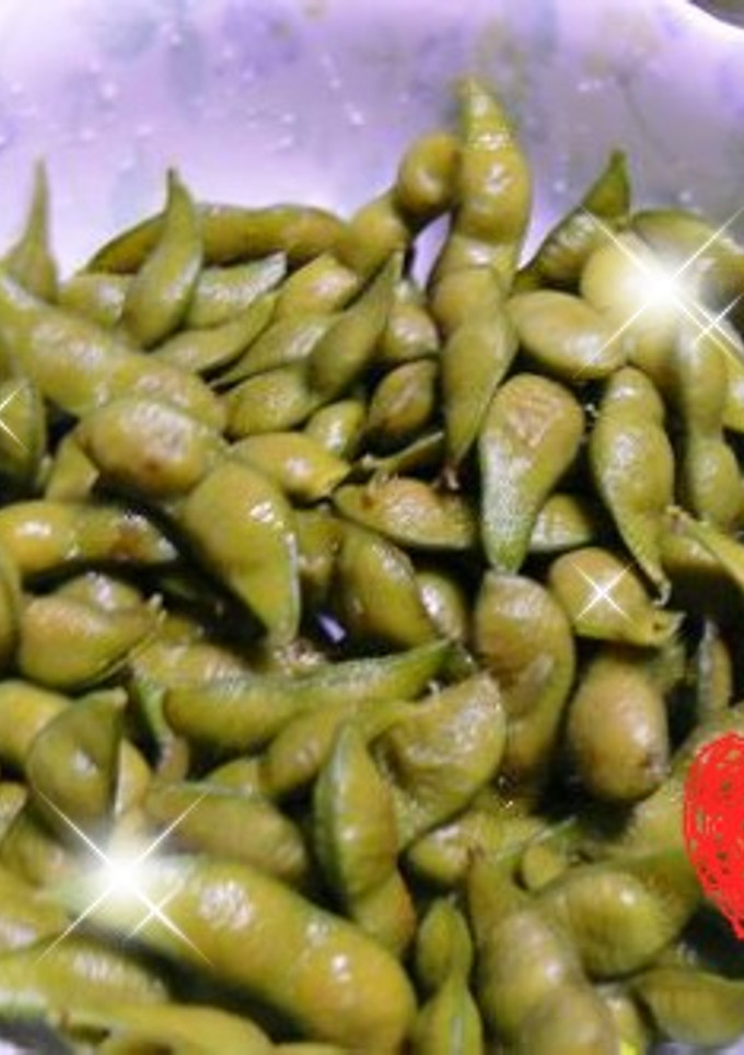 農家流☆だだちゃ豆のおいしいゆで方-レシピのメイン写真