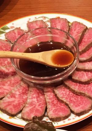 焼いて漬けるだけ！本格ローストビーフ-レシピのメイン写真