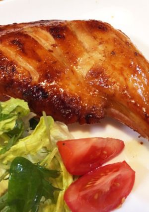 ローストチキン-レシピのメイン写真