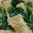 ほうれん草と油揚げのレンチンマヨ和え