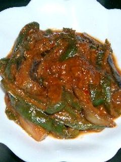 ピリ辛!なす味噌炒め-レシピのメイン写真