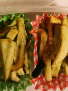 ちくわで黄色いおかずをお弁当に!-レシピのメイン写真