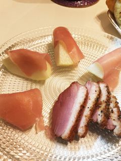 手軽にイタリアン☆洋梨生ハム☆-レシピのメイン写真