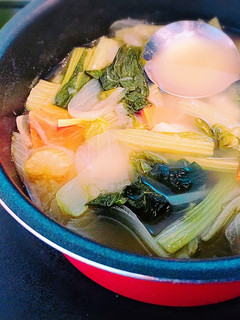 +セロリで深みある野菜スープ♩-レシピのメイン写真