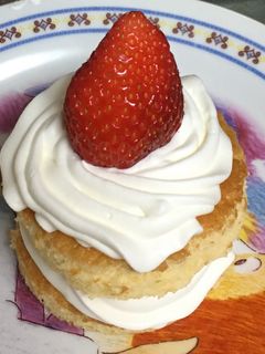 小さな子供と一緒にプチケーキ-レシピのメイン写真