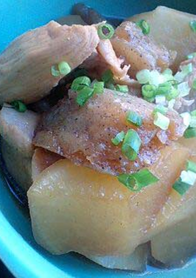 鶏肉と大根のさっぱり柔らか煮-レシピのメイン写真