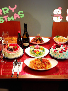 2016 クリスマスディナー-レシピのメイン写真