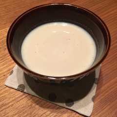 รูปของ 豆乳甘酒ほうじチャイ