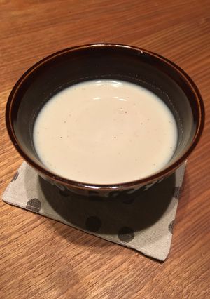 豆乳甘酒ほうじチャイ-レシピのメイン写真