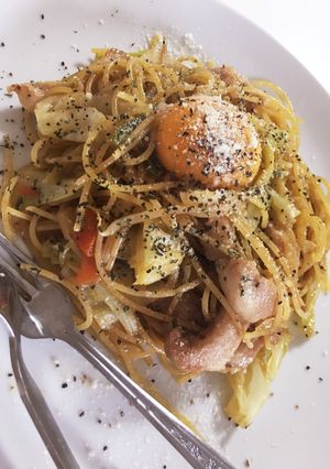 野菜パスタ-レシピのメイン写真