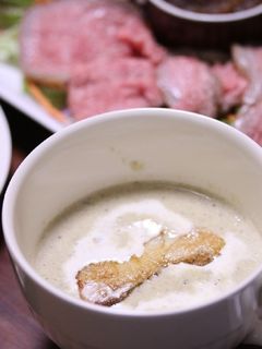 牡蠣のクリームスープと白身魚のムニエル-レシピのメイン写真