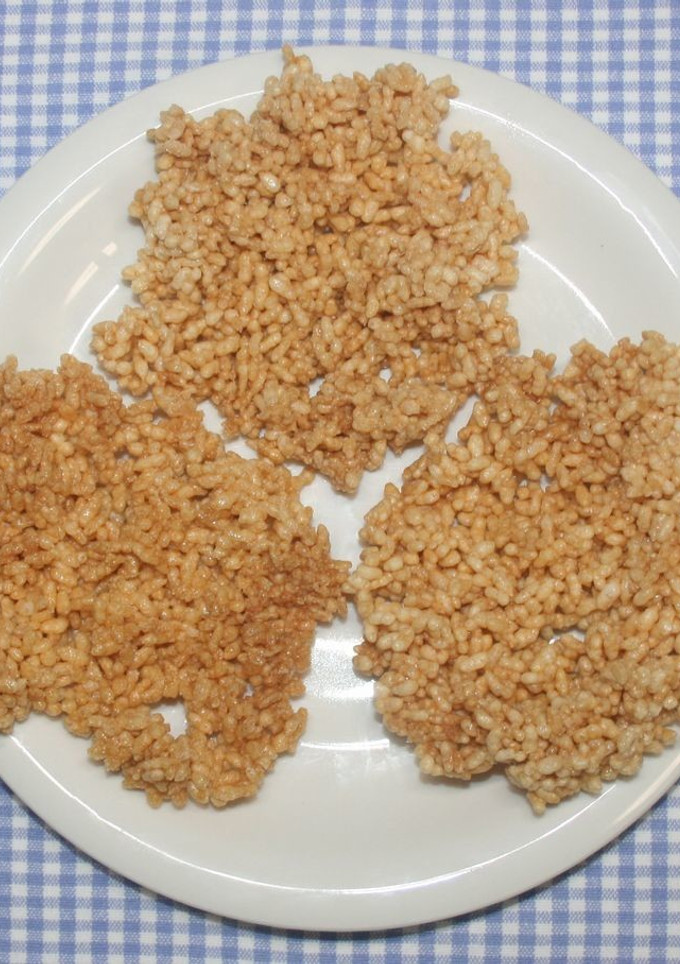 簡単☆安心☆乾燥ご飯でサクサク揚げおかき-レシピのメイン写真