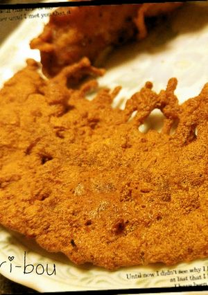 みんな大好き！チキチキボーン煎餅-レシピのメイン写真