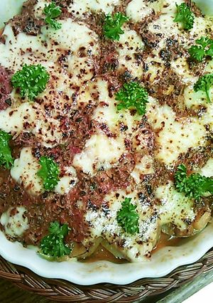 Xmas・ミートポテト焼き-レシピのメイン写真
